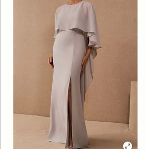 Amsale Crane Crape Dress NWT SIZE 10